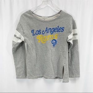 Junk food LA Rams sweater